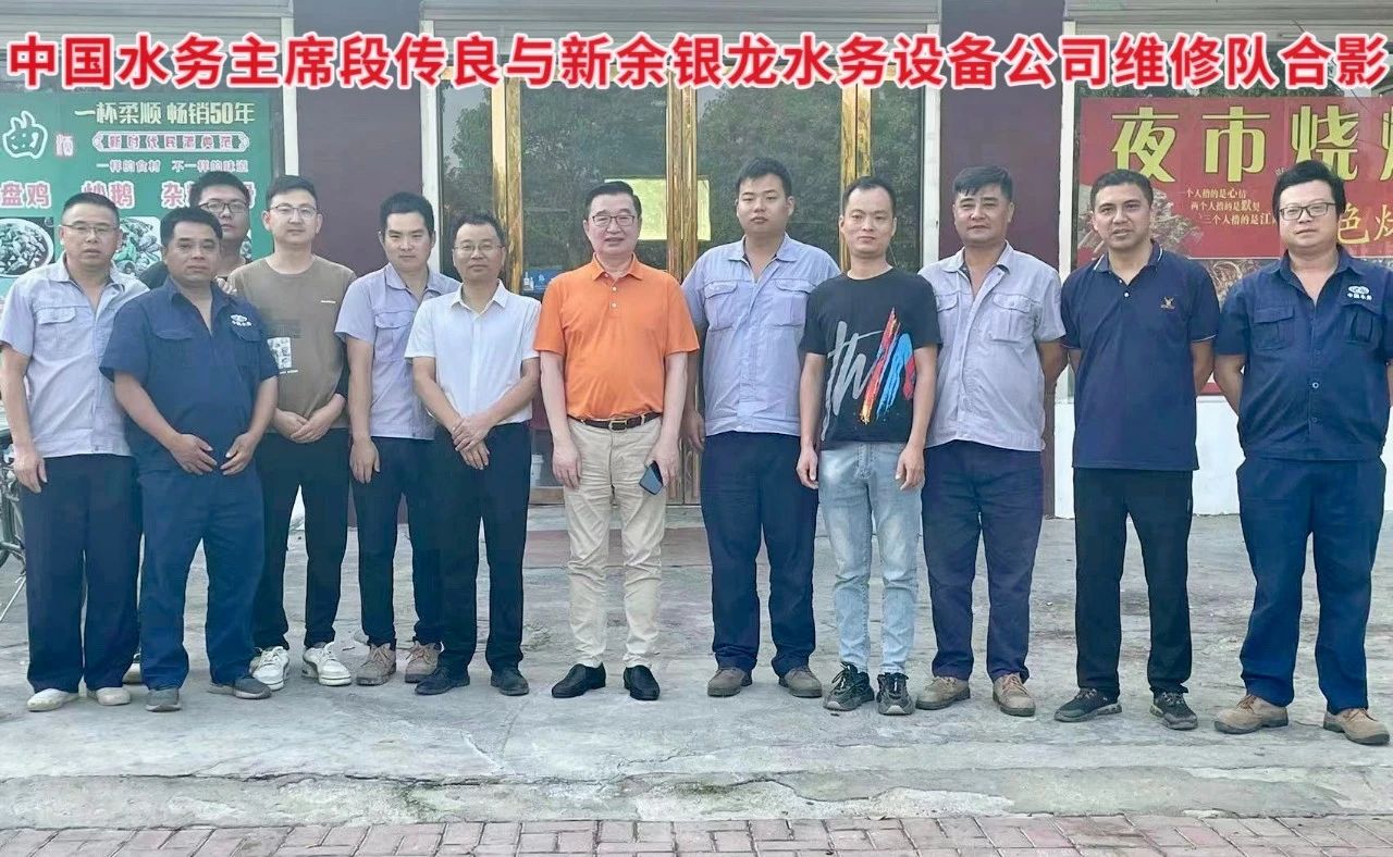 搶修農(nóng)灌機井抗旱情，銀龍情系群眾保民生！