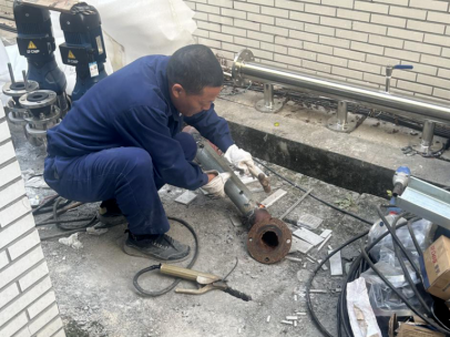改造老舊泵房——提高居民生活品質(zhì)、增強居民幸福感